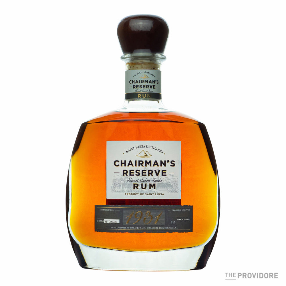 Chairman\'s Reserve 1931 Cuvee 700ml Providore - The Rum –