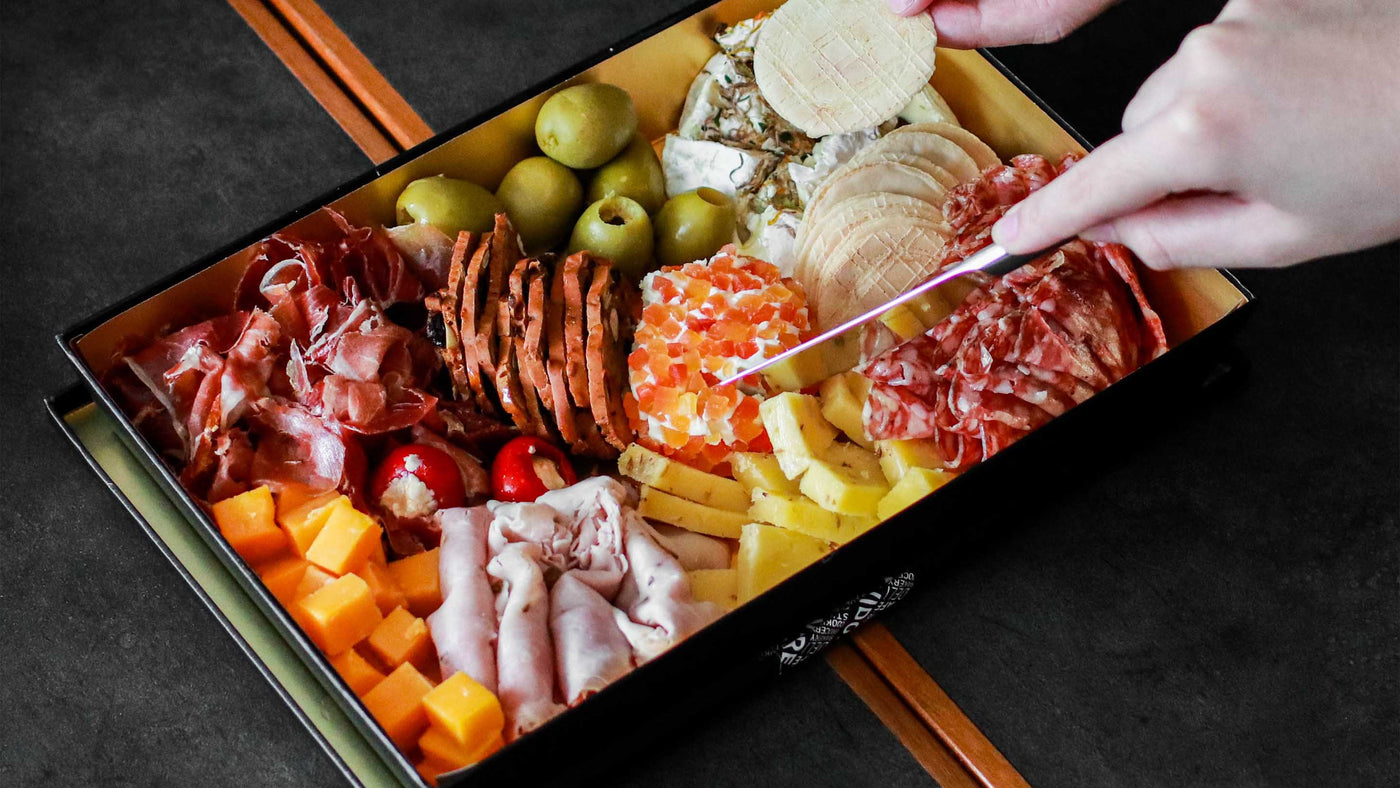 Curate Your Valentine's Day Platter