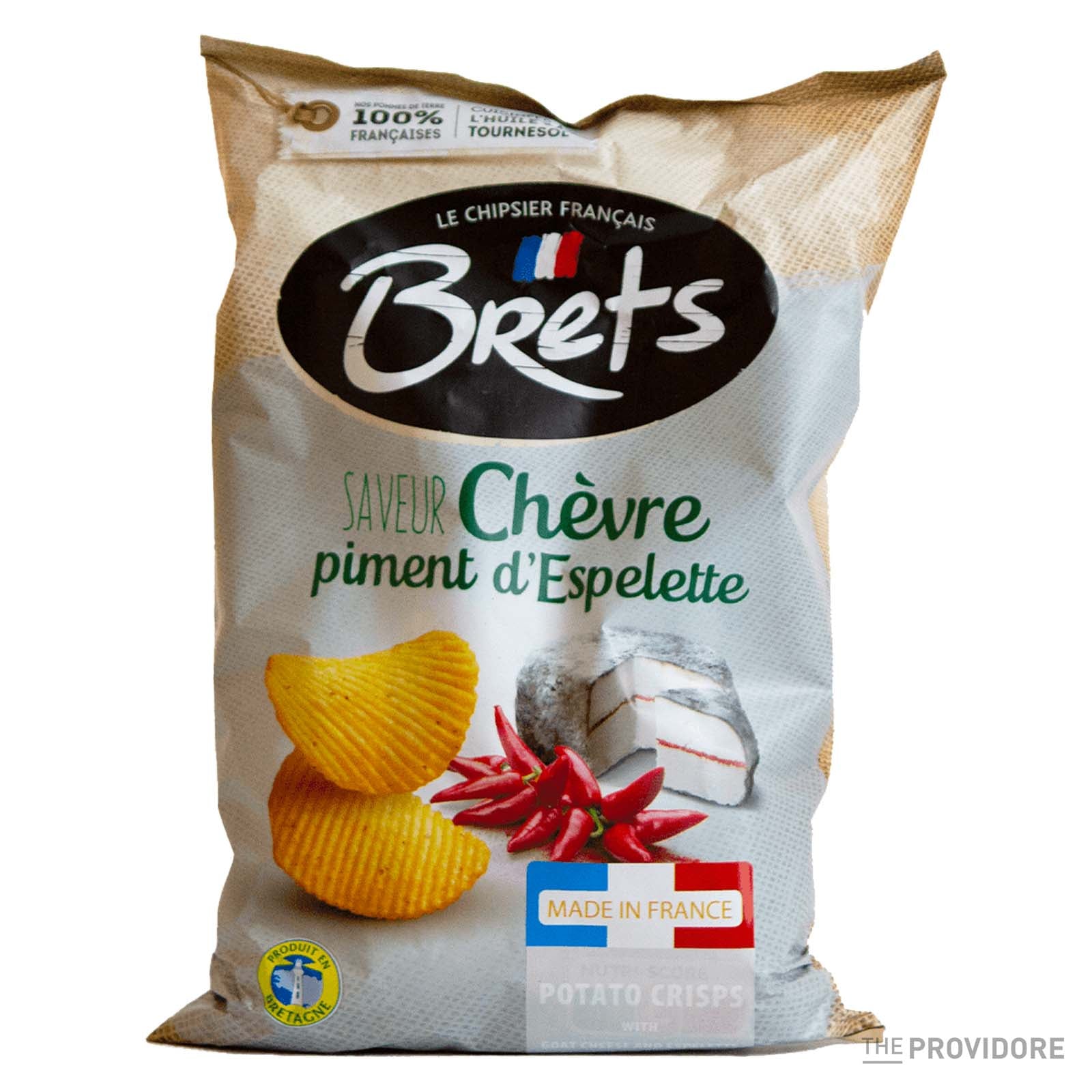 Brets Goat's Cheese and Espelette Potato Chips - 125g – The Providore