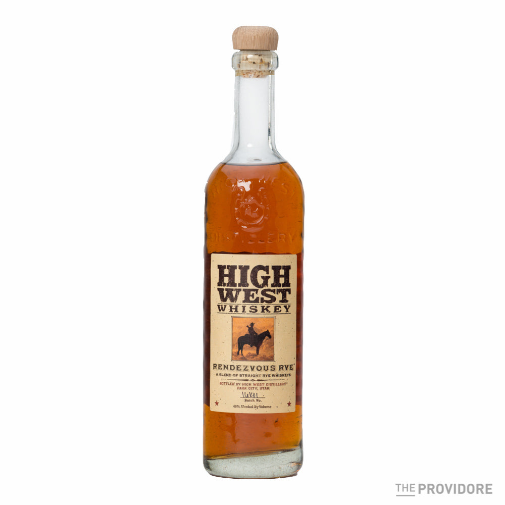 High West Rendezvous Rye Whiskey - 750ml – The Providore