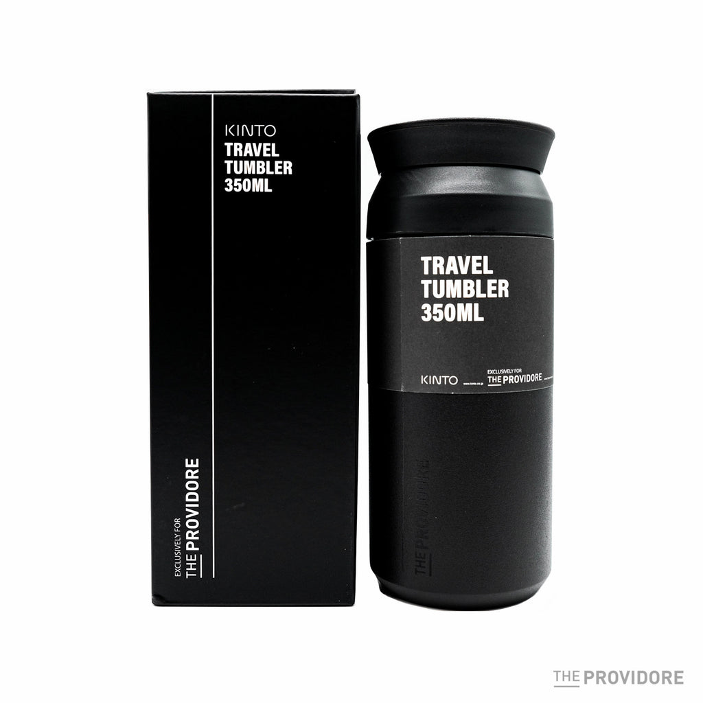 Kinto - Travel Tumbler 350ml (Black)